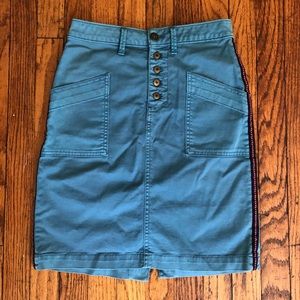 Anthropologie skirt size 00